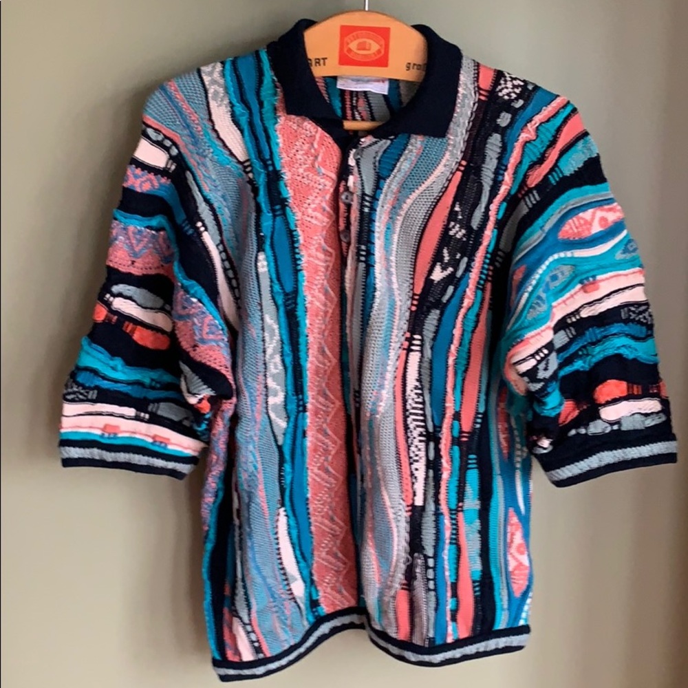 COOGI Made in Australia multicolored sweater sz M